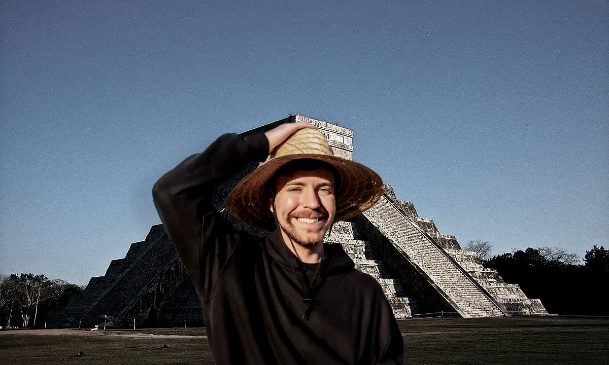 MrBeast: ¿Con permiso o sin permiso para grabar en Chichén Itzá?