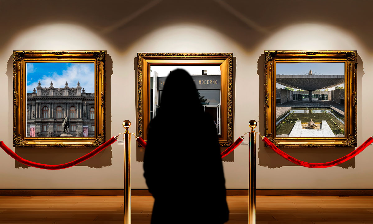 Mexicanos con menos interés en museos, ¿cuántos visitantes hubo en 2024?