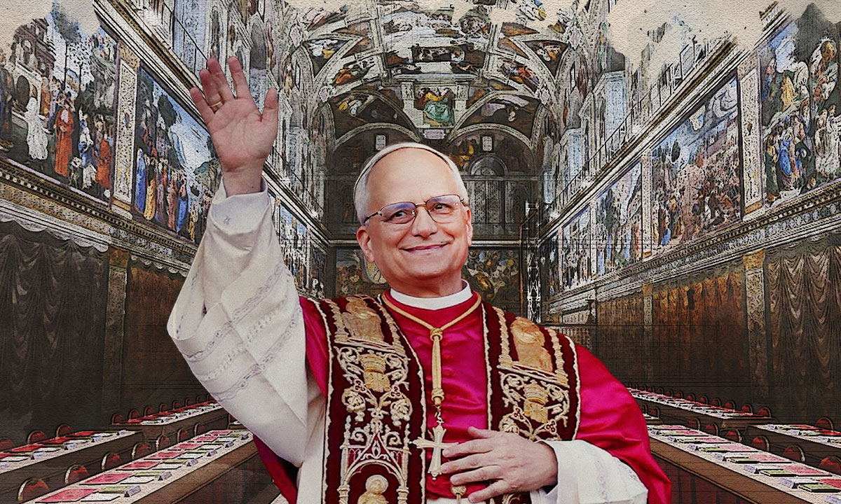 Humo blanco en la Capilla Sixtina ‘grita’ que ya hay nuevo papa: León XIV