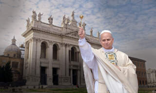 Papa Leon XIV toma posesión de la Cátedra Romana y asume como Obispo oficial de la capital italiana