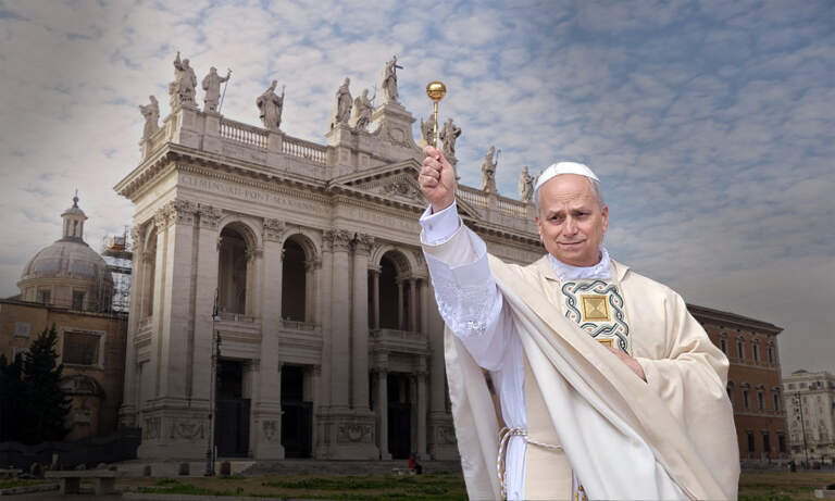 Papa Leon XIV toma posesión de la Cátedra Romana y asume como Obispo oficial de Roma