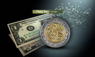 Peso sigue sacando provecho de la corrección del dólar y un posible acuerdo EU-México