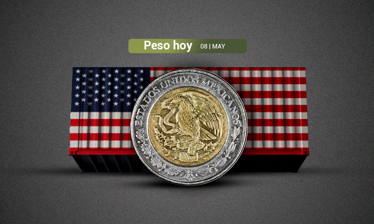 Peso gana ante posibles acuerdos comerciales de EU y tras conocer la inflación de México