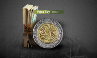 Peso mexicano cede frente al dólar tras las lecturas económicas de México