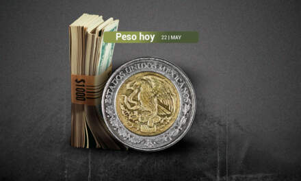 Peso mexicano cede frente al dólar tras las lecturas económicas de México