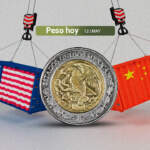 Peso se despide de su buena racha ante un dólar fortalecido por el acuerdo China-EU