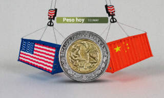 Peso cede ante un dólar fortalecido por el acuerdo comercial entre China y EU