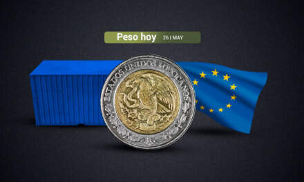 Peso se mantiene prácticamente plano ante la inactividad financiera en Estados Unidos