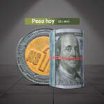 Peso cede ante el dólar a la espera de la decisión de la Fed