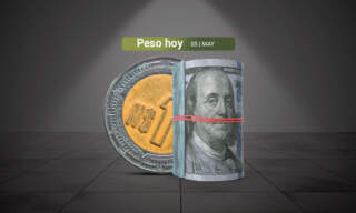 Peso cede ante el dólar a la espera de la decisión de la Fed