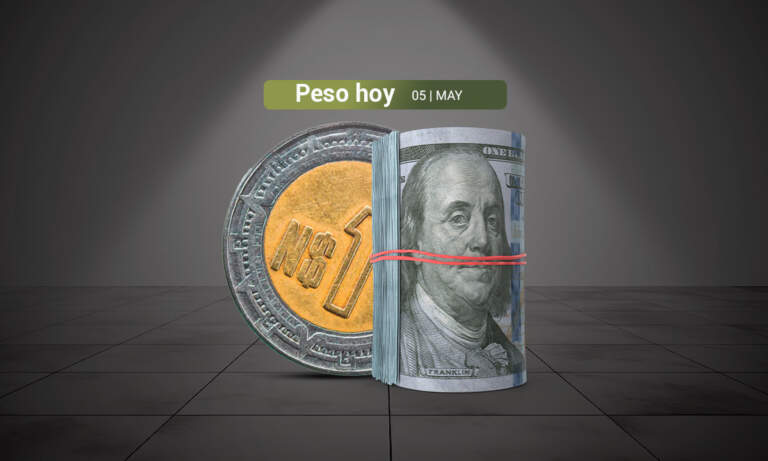 Peso cede ante el dólar a la espera de la decisión de la Fed