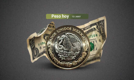 Corrección bajista del dólar beneficia al peso, mientras espera la decisión de Banxico