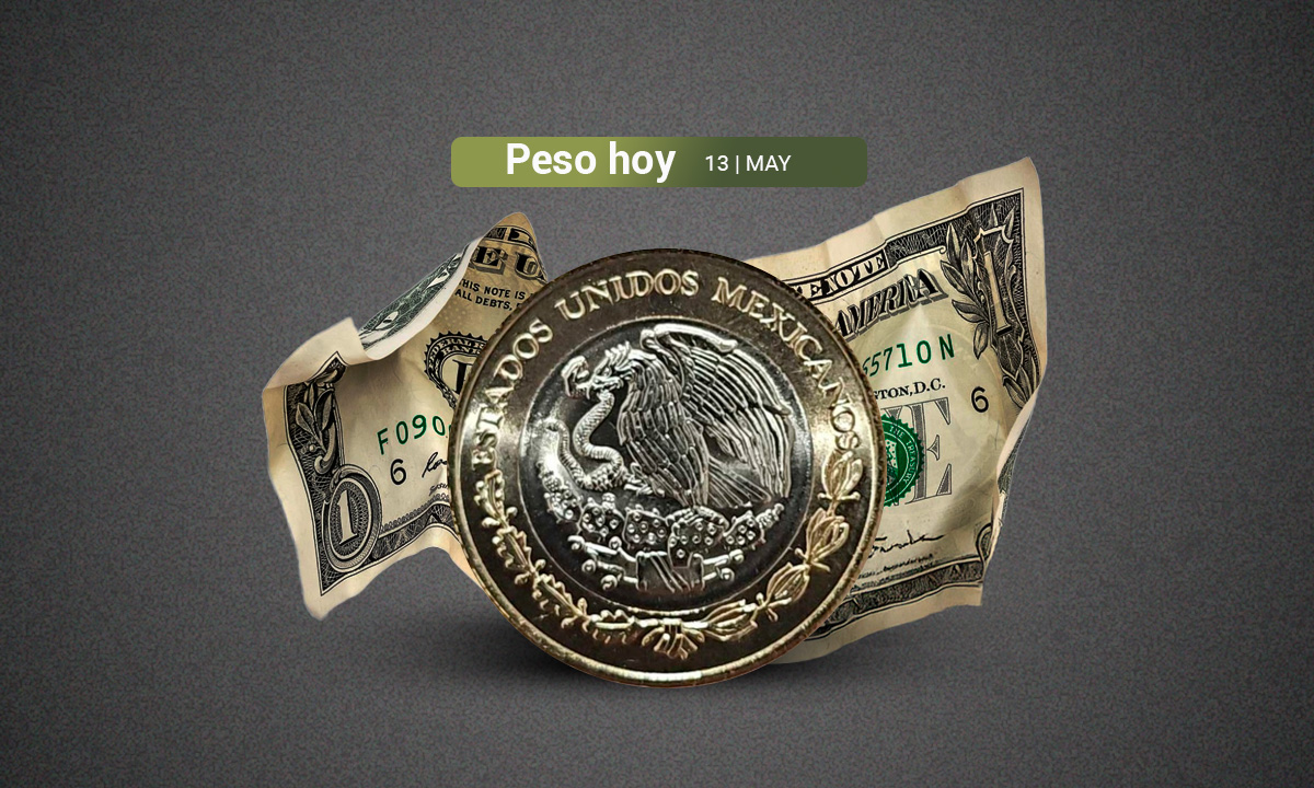 Peso mexicano apunta su mejor nivel frente al dólar desde el 11 de octubre
