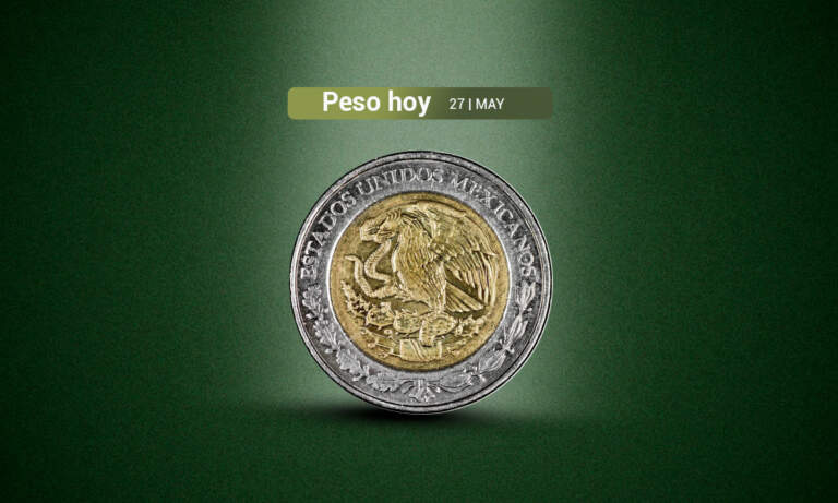 Peso se despide de su buena racha ante el optimismo por el dólar