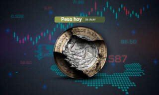 Peso inicia la jornada con pérdidas ante la desaceleración de la inversión en México