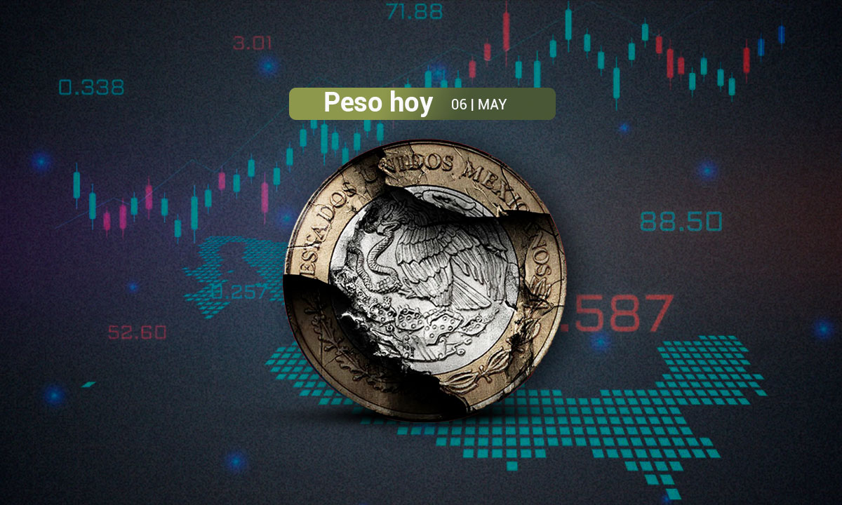 Peso inicia la jornada con pérdidas ante la desaceleración de la inversión en México