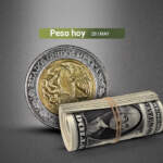 Peso mantiene su tendencia negativa ante el dólar tras conocer las minutas de la Fed