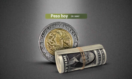 Peso cede ante el optimismo por el dólar y a la espera de las actas de Banxico y la Fed