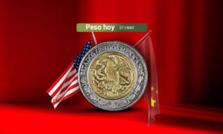 Peso se ‘contagia’ del optimismo por las conversaciones comerciales entre China y EU