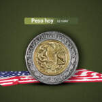 Peso se aprecia este viernes, pero se despide de su buena racha semanal