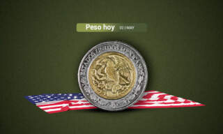 Peso no aprovecha la caída global del dólar y cotiza con ligera pérdida
