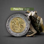 Peso toca su mejor nivel desde octubre de 2024 y concreta ganancias semanales
