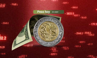 Peso opera volátil tras una semana cargada de información económica