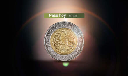 Peso vuelve a brillar tras conocer el PIB de Estados Unidos y a la espera de Banxico