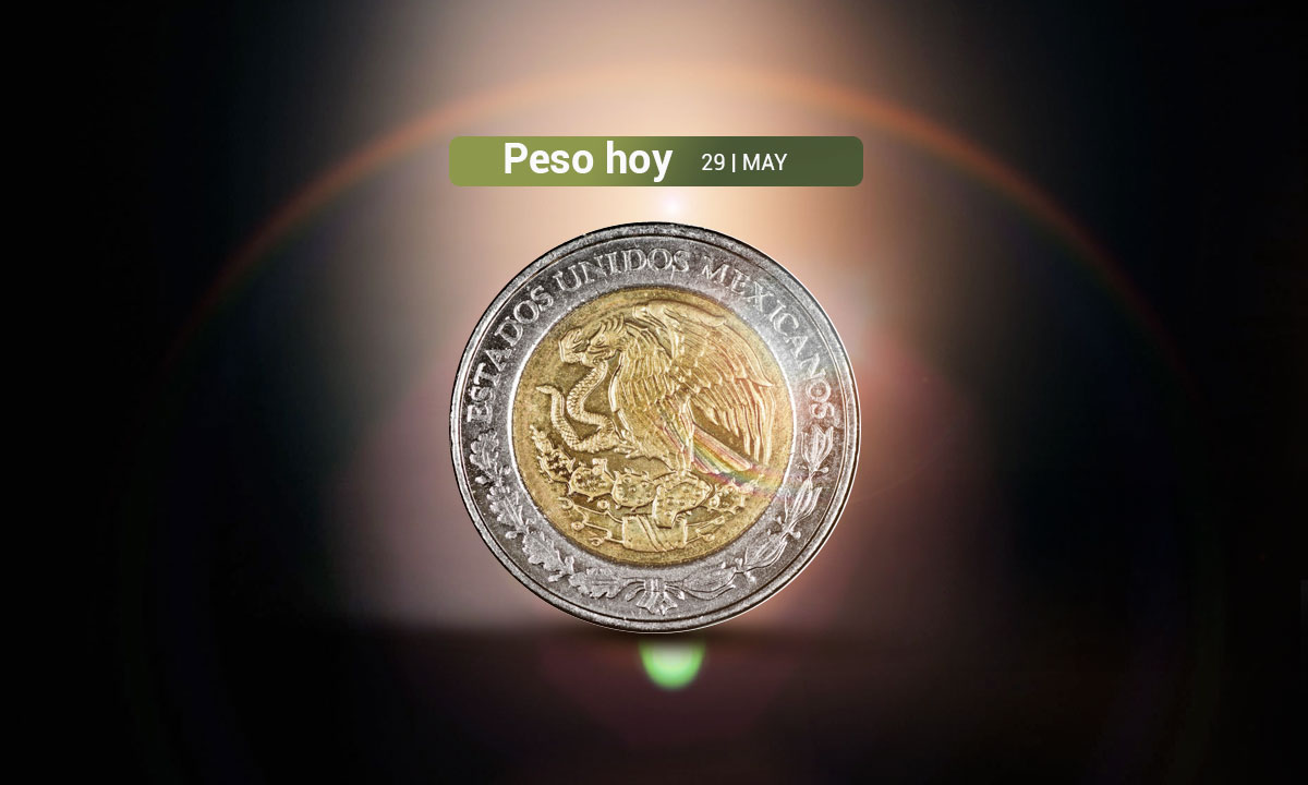 Peso recupera parte de las pérdidas de la sesión anterior pese a la incertidumbre comercial en EU
