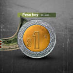 Peso mexicano se levanta frente a un dólar que se encuentra presionado a la baja