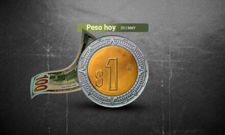 Peso mexicano aprovecha la debilidad del dólar y apunta a su mejor sesión desde inicios de octubre