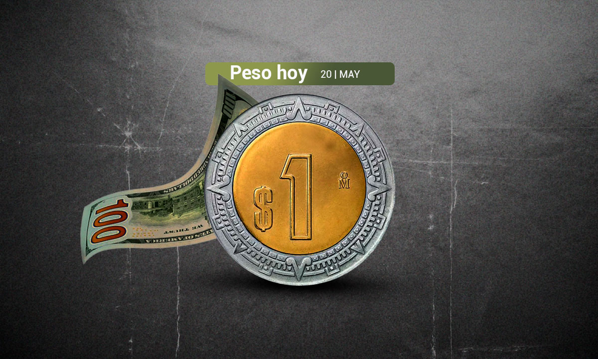 Peso mexicano aprovecha la debilidad del dólar y apunta a su mejor sesión desde inicios de octubre
