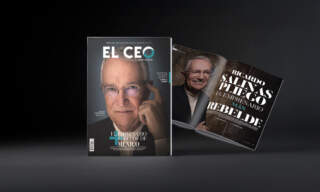 EL CEO lanza el #001 de su revista impresa; ‘Ricardo Salinas Pliego, el empresario rebelde de México’