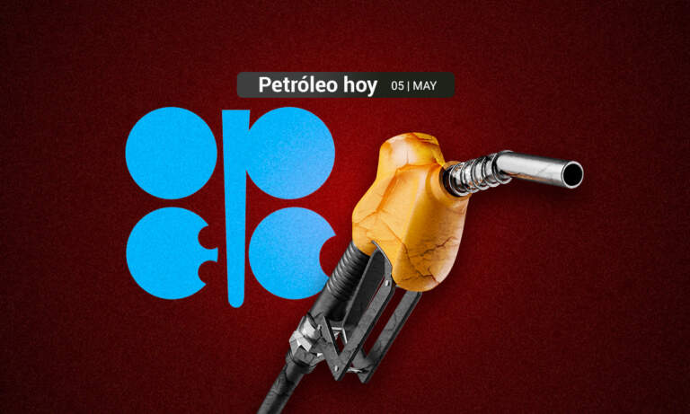 Petróleo cae tras confirmarse el aumento de producción de la OPEP+