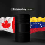 Canadá, Venezuela y la OPEP+ dan impulso a los precios del petróleo