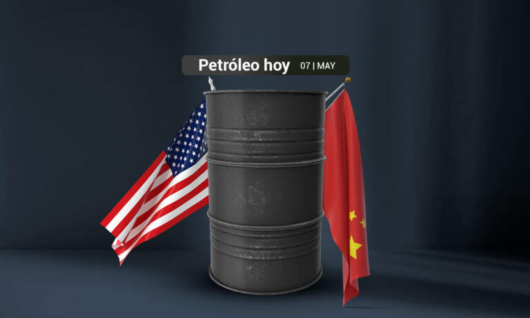 Petróleo sube ligeramente ante las negociaciones comerciales entre China y Estados Unidos