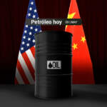 Petróleo se une al optimismo por la reunión China-EU y gana más de 4% en la semana