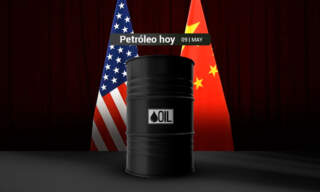 Petróleo sube y perfila una semana con ganancias antes de las conversaciones de China y EU