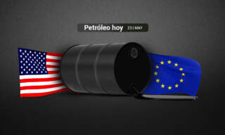 Petróleo cae y perfila una semana perdedora ante las amenazas arancelarias de Trump a la UE