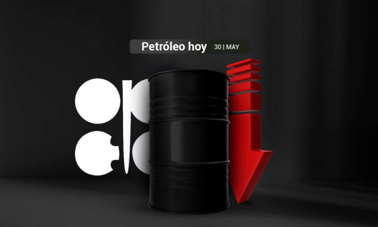 Petróleo cede y perfila una semana a la baja mientras espera el aumento de la OPEP+