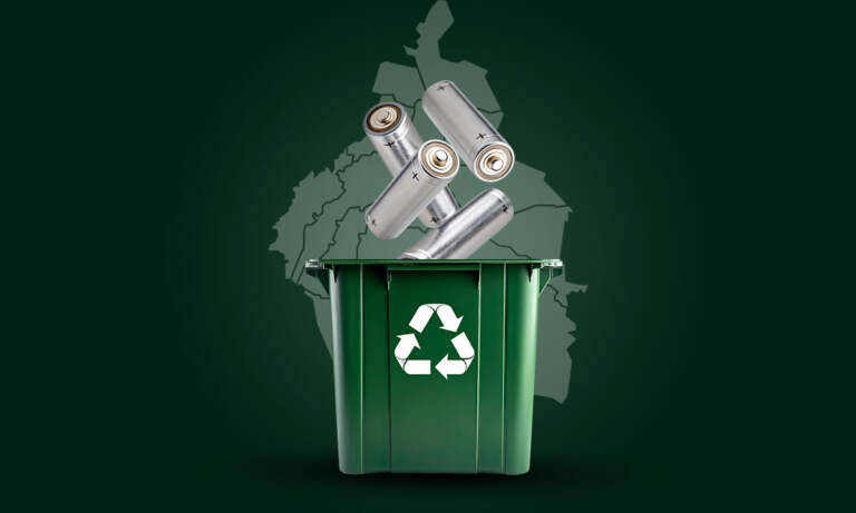 ¿Qué hacer con las pilas alcalinas usadas? Esto recomienda el gobierno de la CDMX