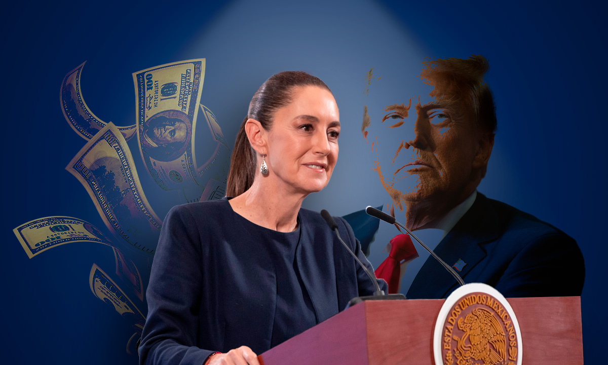 ¿Remesas con arancel? De esto trata la iniciativa que generó molestia a Claudia Sheinbaum