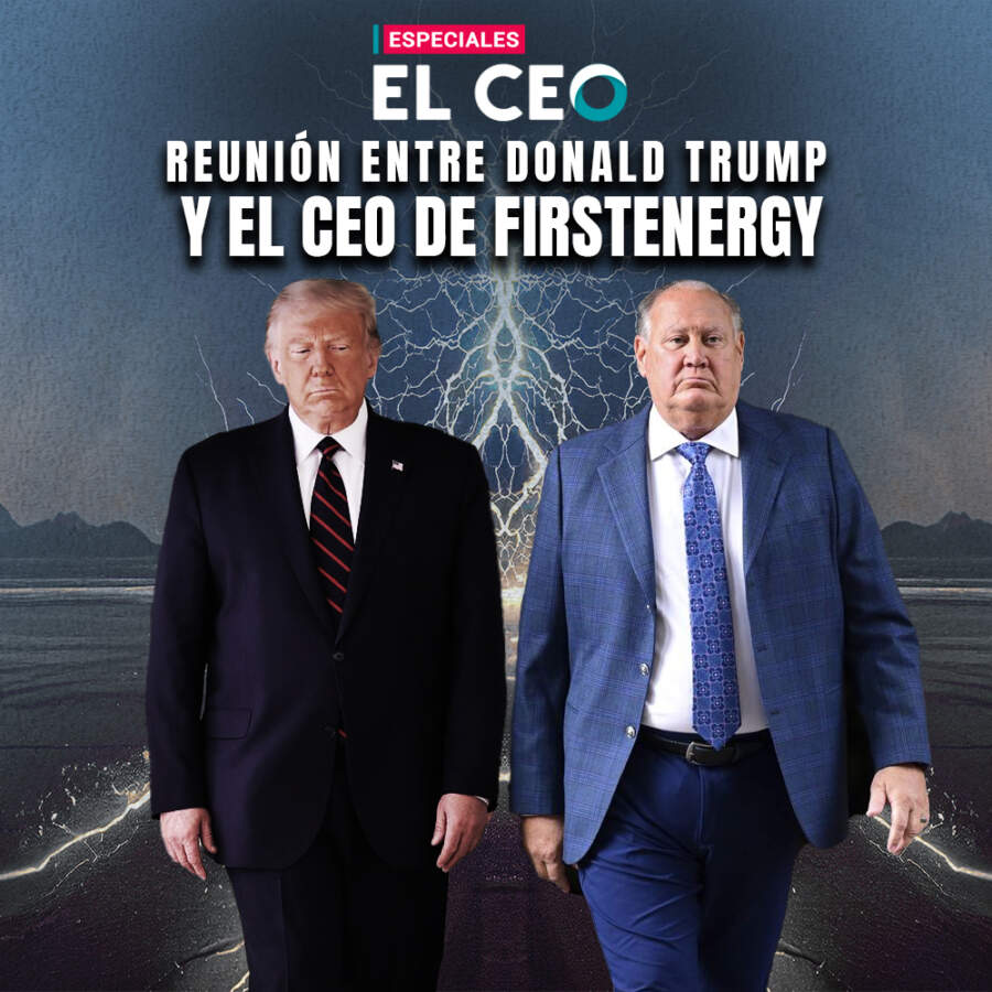 La reunión entre Donald Trump y el CEO de FirstEnergy