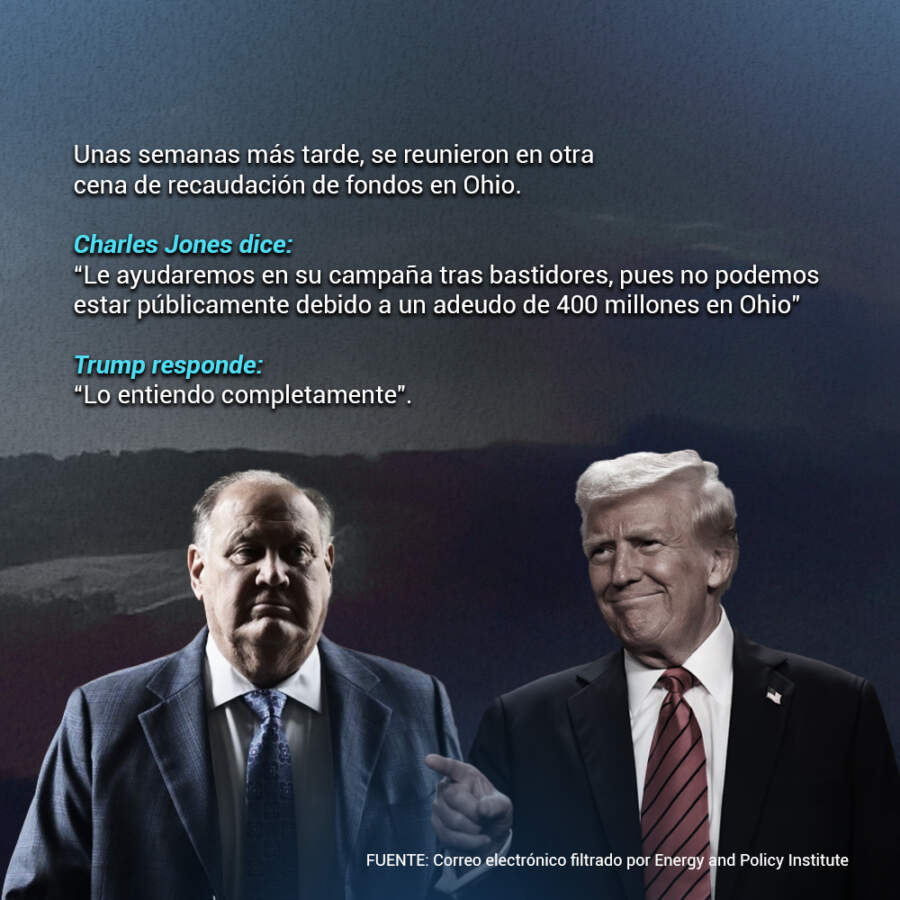 La reunión entre Donald Trump y el CEO de FirstEnergy