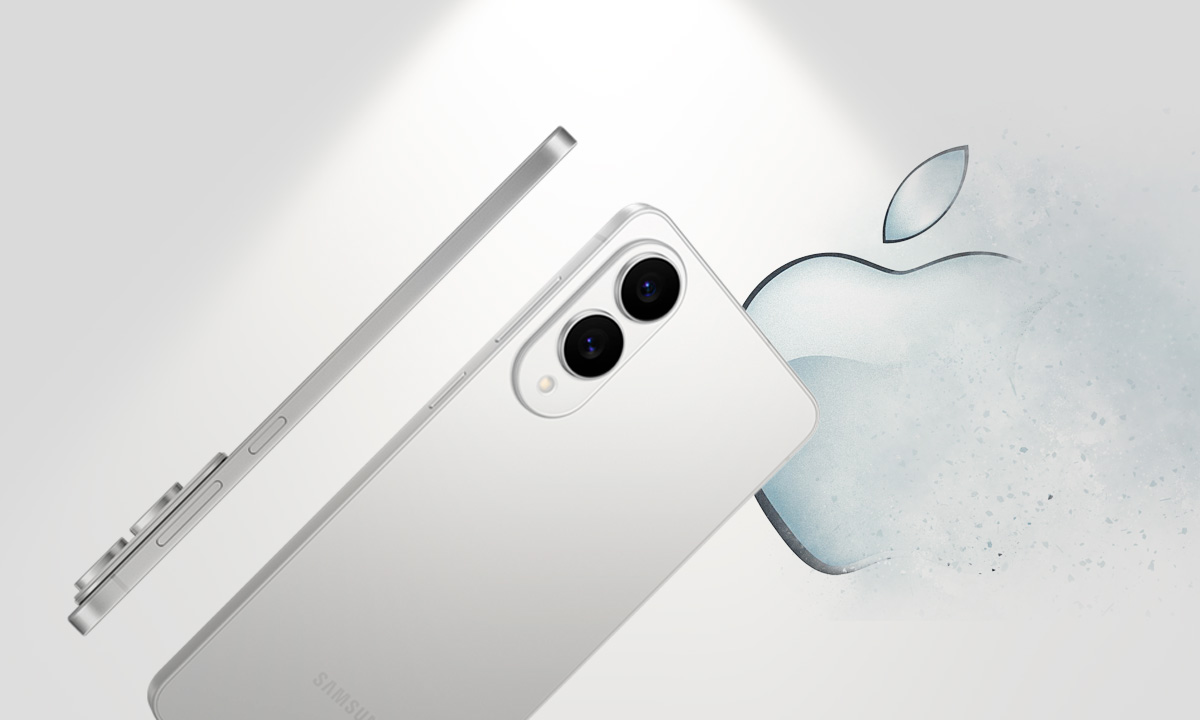 Samsung se adelanta a Apple con el lanzamiento del smartphone más delgado del mercado