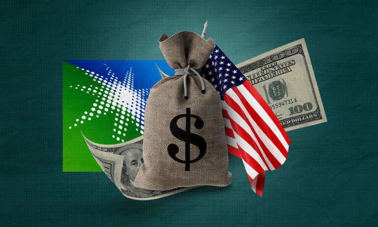Saudi Aramco firma acuerdos por 90,000 millones con empresas de EU
