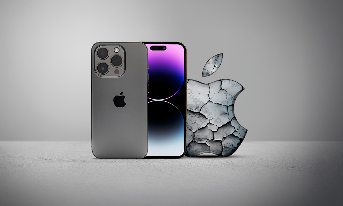 ¿Más problemas para Apple? Envíos de smartphones crecerán apenas 0.6% en 2025