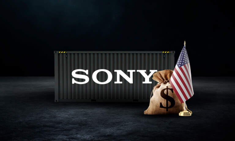 Guerra comercial impacta a Sony con 100,000 millones de yenes