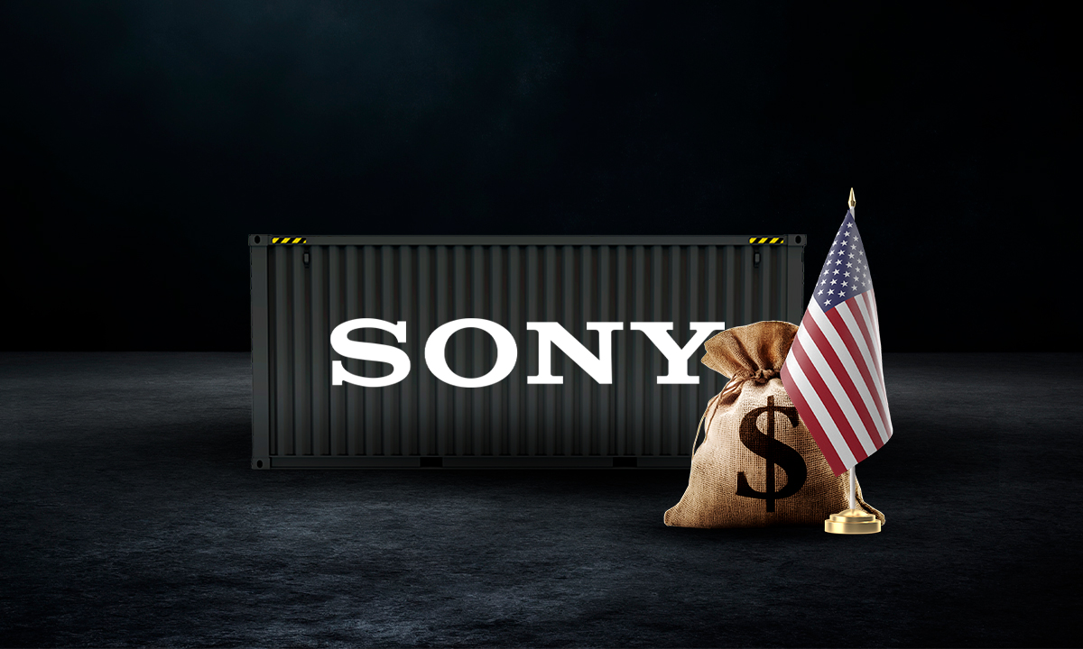 Guerra comercial impacta a Sony con 100,000 millones de yenes