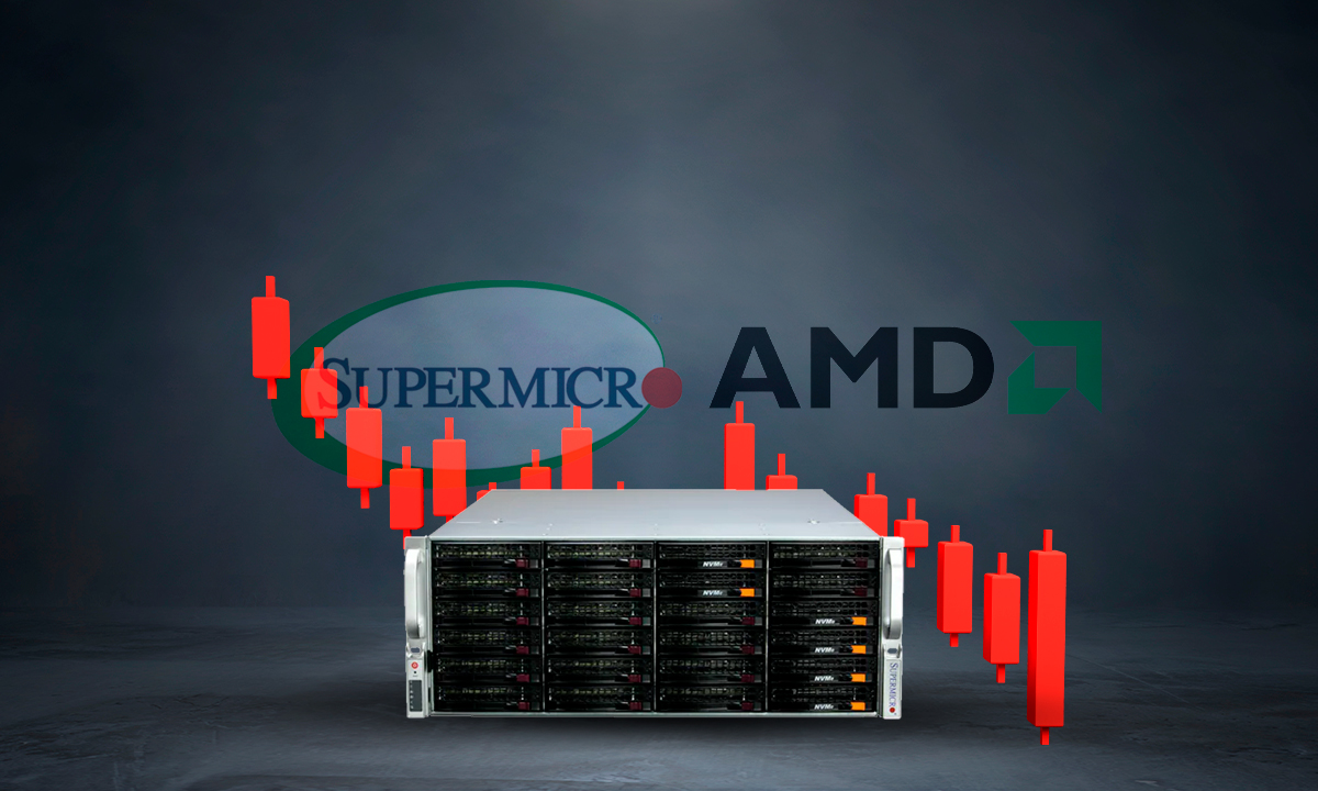 Claroscuros tecnológicos: mientras Super Micro emite una previsión débil, AMD supera las expectativas